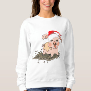 Little Piggy Christmas Sweatshirt