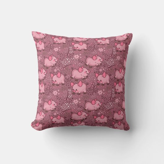 Little Piggy Cushion Kissen (Vorderseite)