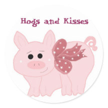 Little Piggy Hogs and Kisses