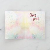 Little Piggy Karte (Innenseite)