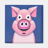 Little Piggy Magnet (Vorne)