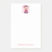 Little Piggy Notepad Post-it Klebezettel (Vorderseite)