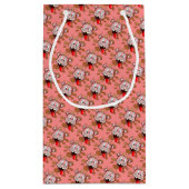 Little Piggy Vielen Dank für die Tasche Kleine Geschenktüte (Rückseite)