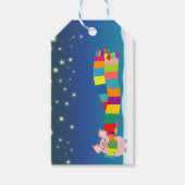 Little Pig's Christmas-Geschenkmarke Geschenkanhänger (Vorderseite)