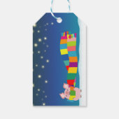 Little Pig's Christmas-Geschenkmarke Geschenkanhänger (Rückseite)
