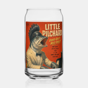 Little Pilchard Album: eine Parodie Dosenglas
