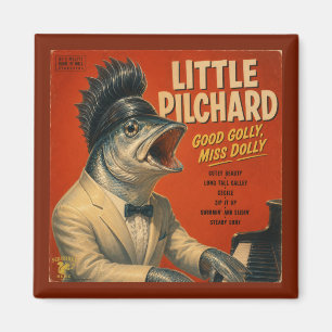 Little Pilchard Album: eine Parodie Magnet