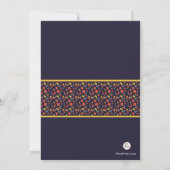 Little Pills Pharmacy Foto Abschluss Einladung (Rückseite)