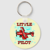 Little Pilot Tshirts and Gifts Schlüsselanhänger (Vorderseite)