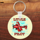 Little Pilot Tshirts and Gifts Schlüsselanhänger (Vorderseite)