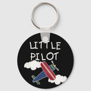 Little Pilot Tshirts and Gifts Schlüsselanhänger