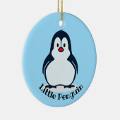 Little Pinguin Design Akryler Ornament (Rechts)