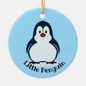 Little Pinguin Design Akryler Ornament (Vorne)