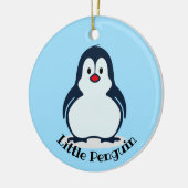 Little Pinguin Design Akryler Ornament (Links)