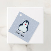 Little Pinguin Design Gevor Tag Geschenkanhänger (Beispiel)