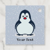 Little Pinguin Design Gevor Tag Geschenkanhänger (Rückseite)
