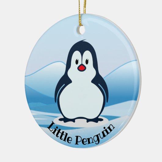 Little Pinguin Design Ornament (Links)