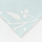 Little Pinguin Fleece Blanket (Ecke)