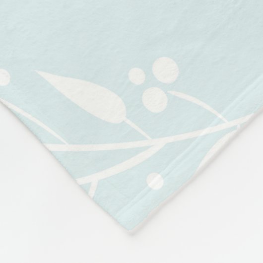 Little Pinguin Fleece Blanket (Ecke)