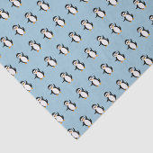 "Little Pinguin" - Gewebepapier Seidenpapier (Ausschnitt)