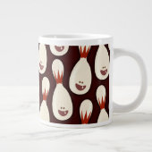 Little Pinhead Pattern Jumbo-Tasse (Rechts)