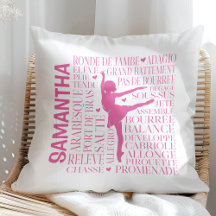 Little Pink Ballerina Typografie