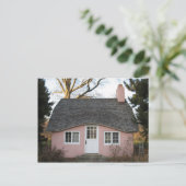 Little Pink House Postkarte (Stehend Vorderseite)