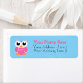 Little Pink Owl (Insitu)