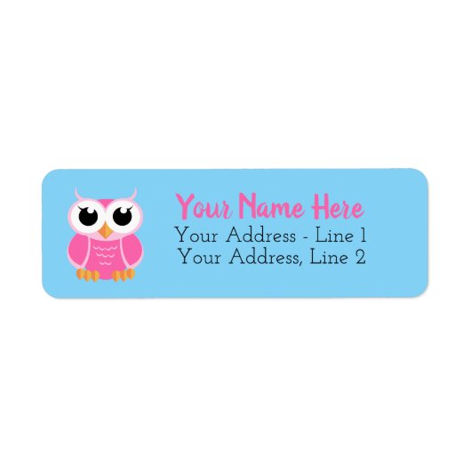 Little Pink Owl (Vorne)