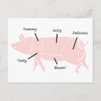 Little Pink Piggie mit leckeren Labels