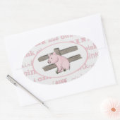 Little Pink Piglet Stickers (Umschlag)