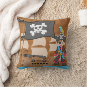 Little Pirate MOJO Pillow Kissen (Decke)