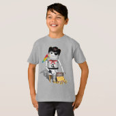 Little Pirate Robo-x9 T-Shirt (Vorne ganz)
