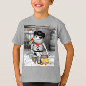 Little Pirate Robo-x9 T-Shirt (Vorderseite)