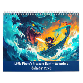 Little Pirate’s Treasure Hunt – Adventure Calendar Kalender