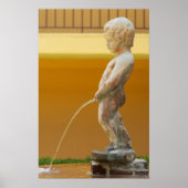 Little Pisser Poster (Vorne)