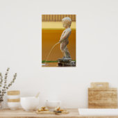 Little Pisser Poster (Küche)