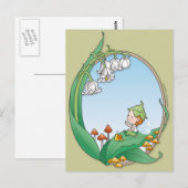 Little pixie postkarte (Vorne/Hinten)