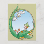 Little pixie postkarte (Vorderseite)