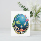 Little pixie postkarte (Stehend Vorderseite)