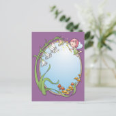 Little pixie postkarte (Stehend Vorderseite)