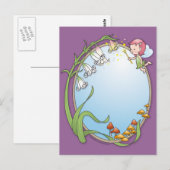 Little pixie postkarte (Vorne/Hinten)