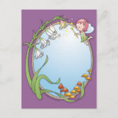 Little pixie postkarte (Vorderseite)