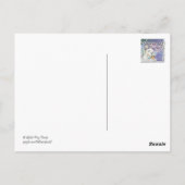 Little Pixy Boots - Stargazing Postkarte (Rückseite)