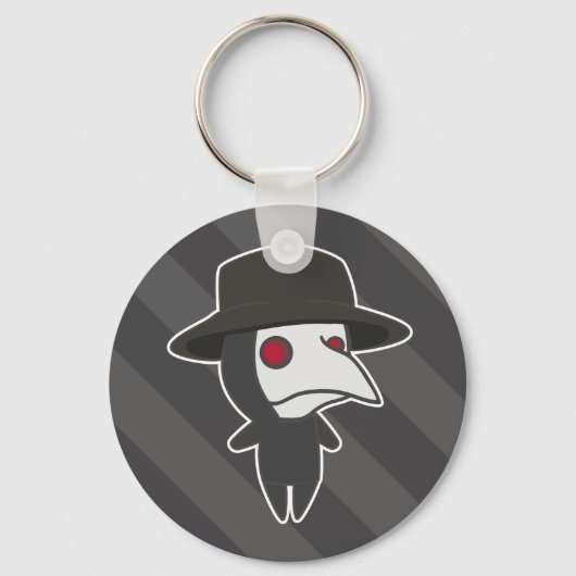 Little Plague Doctor Schlüsselanhänger (Vorderseite)