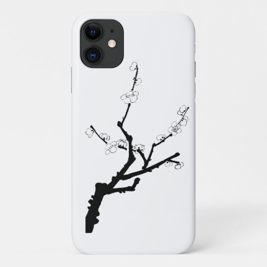 Little Plum Blossom - Handy Case (Rückseite)