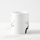 Little Plum Blossom Twig Kaffeetasse (Mittel)