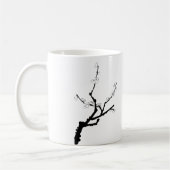 Little Plum Blossom Twig Kaffeetasse (Links)