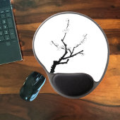 Little Plum Blossom Twig Mousepad