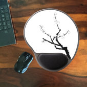 Little Plum Blossom Twig Mousepad